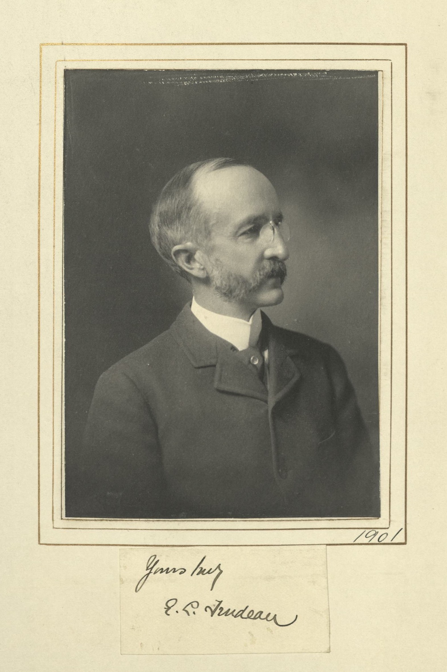 Member portrait of Edward Livingston Trudeau